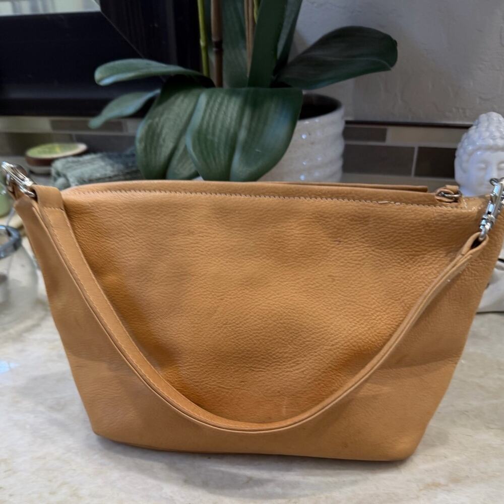 Tignanello beige Leather Women's small shoulder bag